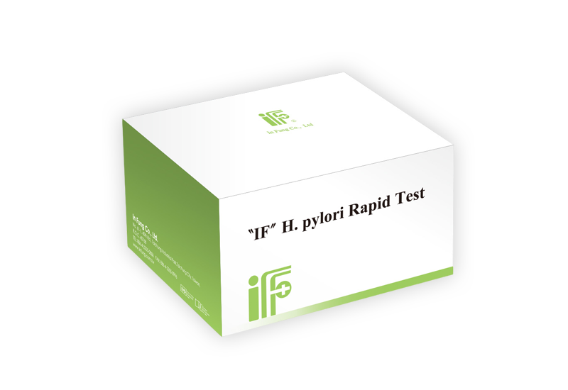 "IF "Helicobacter Pylori Rapid test